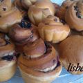 Chioccioline di brioche, soffici e profumate