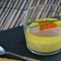 Mousse di tonno e zabaglione salato