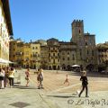  Arezzo....Qui la vita è bella !