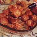 Polpette con cipolle al forno