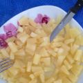 Muffin all'ananas e noce moscata