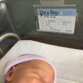 It's a beautiful boy!