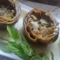 Carciofi alla romana