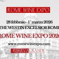 ROME WINE EXPO V EDIZIONE 28 FEBBRAIO E 1°[...]