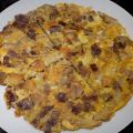 FRITTATA CON FUNGHI PLEUROTUS