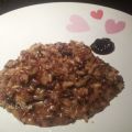 Risotto con gorgonzola e miritlli all'aceto[...]
