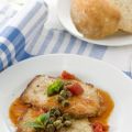 Scaloppine di maiale ai capperi