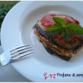 Melanzane grigliate con riso in salsa di[...]