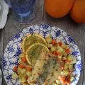 Salmone alla salsa di arance bionde con patate[...]