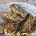 Involtini di melanzane grigliate