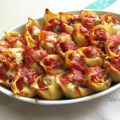 Conchiglioni con polpette di melanzane