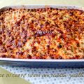 Lasagne di crepe verdi con ricotta, piselli e[...]