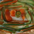 CROSTATA DI ZUCCHINE E CAROTE ALLA MAGGIORANA