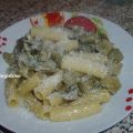 Pasta e carciofi risottata