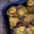 Pollo arrosto con clementine