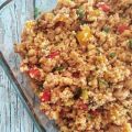 Cous cous con verdure e ceci