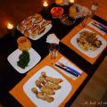 A quick and easy halloween dinner