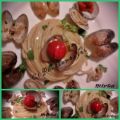 Spaghetti alle Arselle ubriache al Drusian