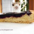 Crostata con confettura di bacche di sambuco