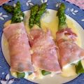 Involtini di asparagi