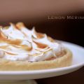 Lemon meringue pie