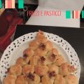 Albero di Natale di pane al latte per la Befana