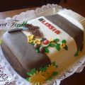 Torta barattolo di nutella
