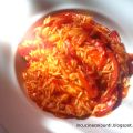Riso tostato con Peperoni piccanti