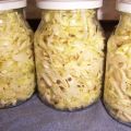 Crauti (Sauerkraut)