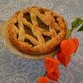 Crostata ...pere e cacao