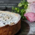 Crostata con colomba pasquale, confettura di[...]
