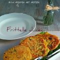 Frittelle di ceci con verdure