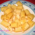 Pasta con i gamberetti profumata al timo