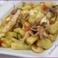 GNOCCHI CALAMARETTI MOZZARELLA E PACHINO