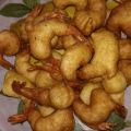 Gamberi in pastella