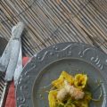 Ravioli agli scampi, ricotta ed agrumi