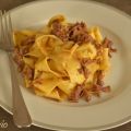 Pappardelle con sugo di cinghiale