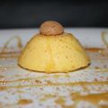 Budino di crema zabaione al limone con salsa di[...]