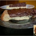 Crostata con crema alle nocciole
