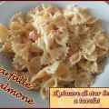Farfalle al salmone