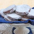 Biscotti meltaways al cacao e rum