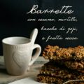 Barrette ai fiocchi d'avena, mirtilli, bacche[...]