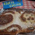 TORTA con YOGURT al LAMPONE