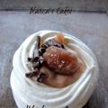 Mini Pavlove alle castagne