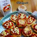 MONTANARE PIZZETTE FRITTE IN 10 MINUTI