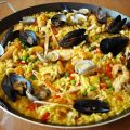 PAELLA DE MARISCOS