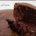 Torta veg al cacao