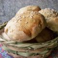 Panini light per hamburger - Burger Buns light