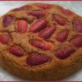 Torta alle fragole con farina di mais vegan e[...]