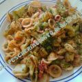 Orecchiette broccoli e totani